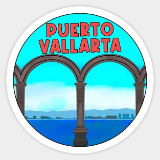 Puerto Vallarta Mexico Sticker